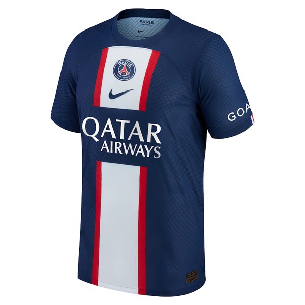 Tailandia Camiseta Paris Saint Germain 2022-2023 Azul
